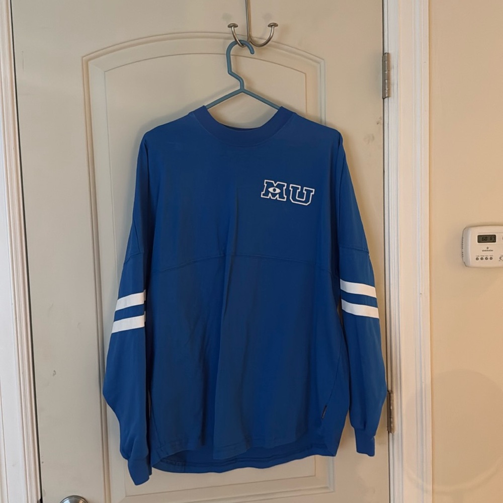 Monsters university long sleeve shirt. From Disney World.